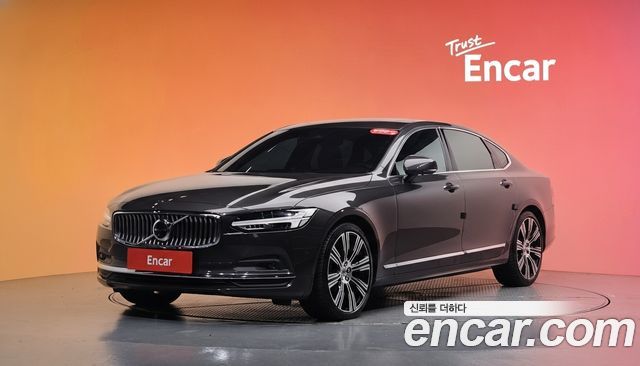 Volvo S90 из Кореи Encar