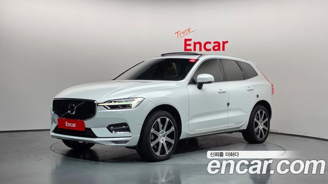 Volvo XC60 D5 Inscription — пробег 91 873 км — фото 1 из 5