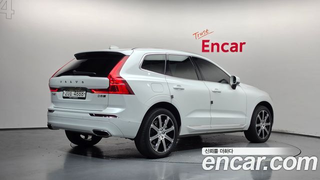 Volvo XC60 D5 Inscription — пробег 91 873 км — фото 2 из 5