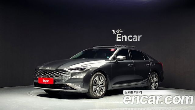 Kia K8 из Кореи Encar