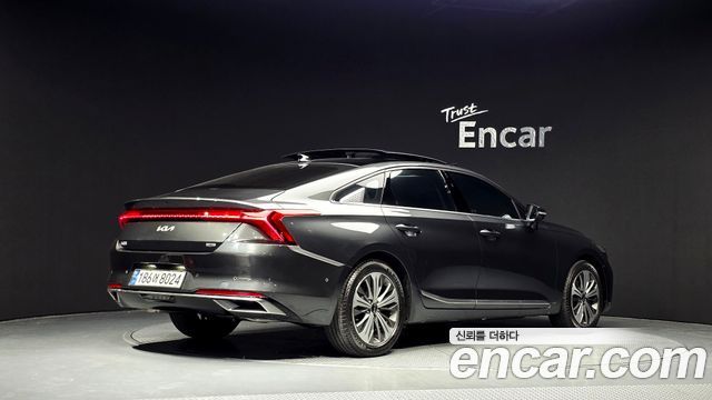 Kia K8 из Кореи Encar