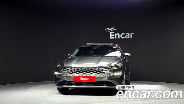 Kia K8 из Кореи Encar