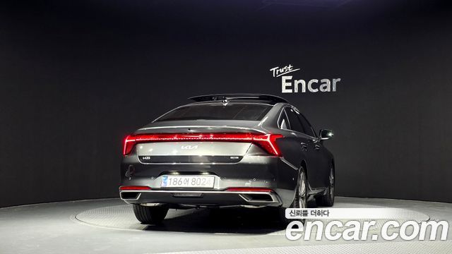 Kia K8 из Кореи Encar