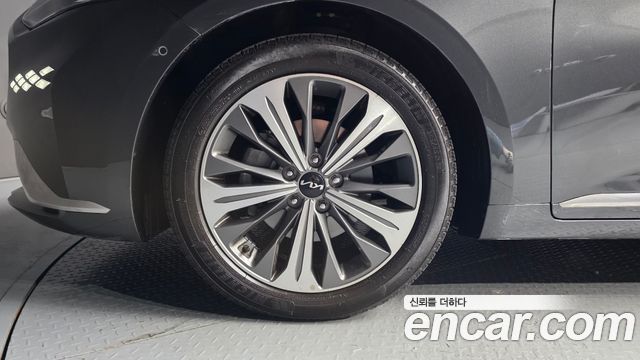 Kia K8 из Кореи Encar