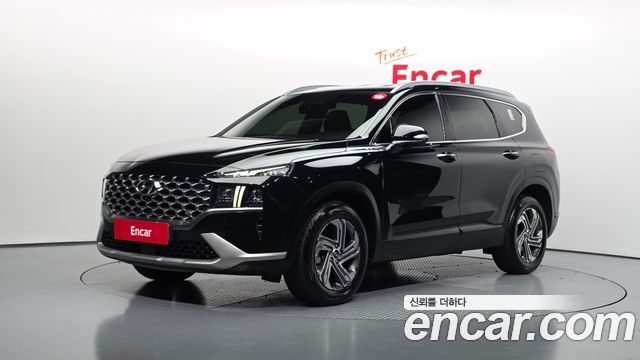 Hyundai Santafe Diesel 2.2 2WD Prestige — пробег 78 259 км — фото 1 из 5