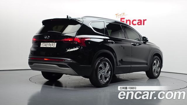 Hyundai Santafe Diesel 2.2 2WD Prestige — пробег 78 259 км — фото 2 из 5