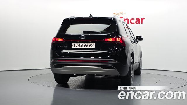 Hyundai Santafe Diesel 2.2 2WD Prestige — пробег 78 259 км — фото 4 из 5