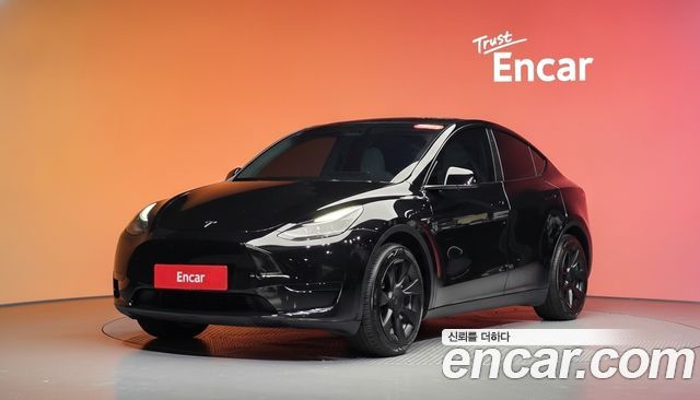 Tesla Model Y RWD — пробег 61 535 км — фото 1 из 5