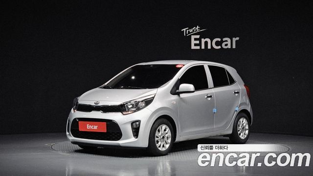 Kia morning из Кореи Encar