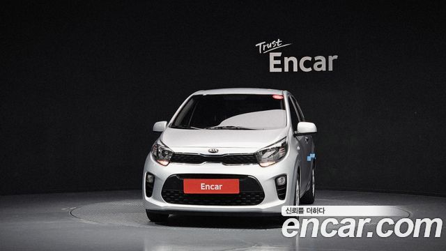 Kia morning из Кореи Encar