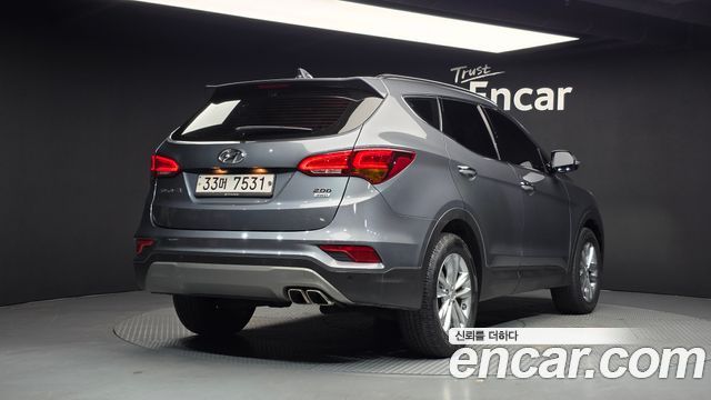 Hyundai Santafe Diesel 2.0 4WD Premium — пробег 216 885 км — фото 2 из 5