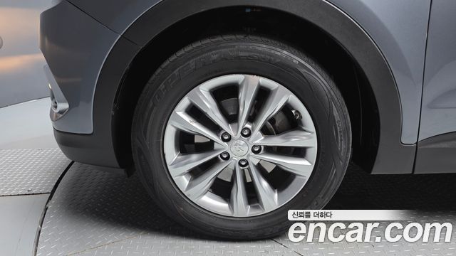 Hyundai Santafe Diesel 2.0 4WD Premium — пробег 216 885 км — фото 5 из 5