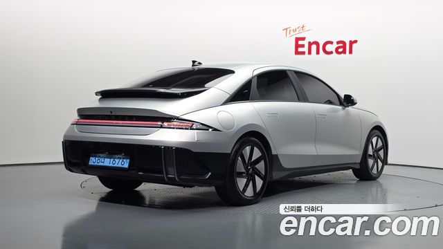 Hyundai Ioniq6 из Кореи Encar