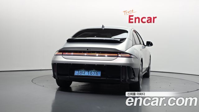 Hyundai Ioniq6 из Кореи Encar