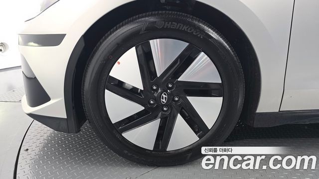 Hyundai Ioniq6 из Кореи Encar