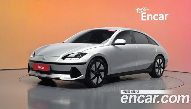 Hyundai Ioniq6 из Кореи Encar