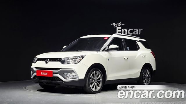 Ssangyong TIBOLI из Кореи Encar