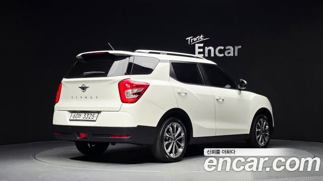 Ssangyong TIBOLI из Кореи Encar