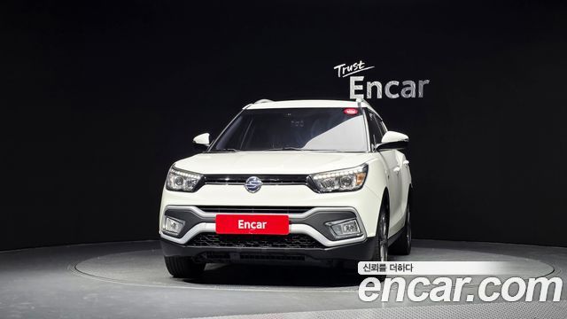 Ssangyong TIBOLI из Кореи Encar