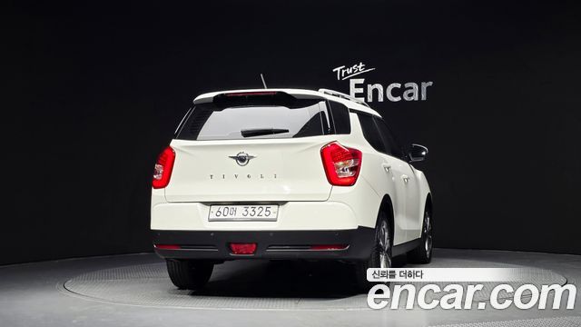 Ssangyong TIBOLI из Кореи Encar