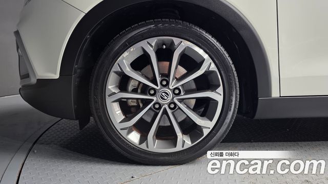 Ssangyong TIBOLI из Кореи Encar
