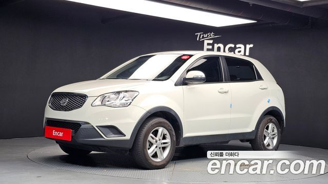 Ssangyong KORANDO Chic 2WD — пробег 104 466 км — фото 1 из 5