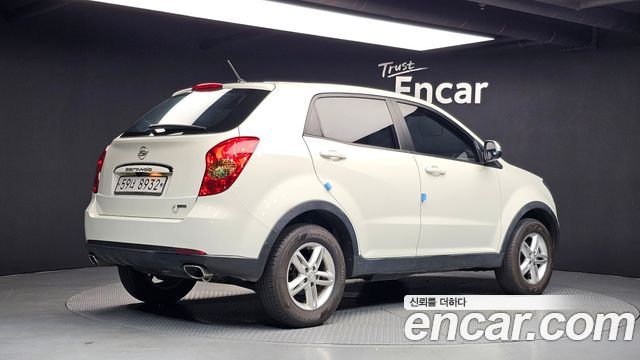Ssangyong KORANDO Chic 2WD — пробег 104 466 км — фото 2 из 5