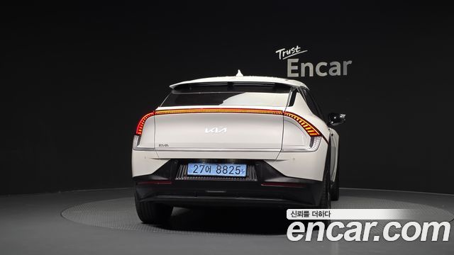 Kia EV6 из Кореи Encar