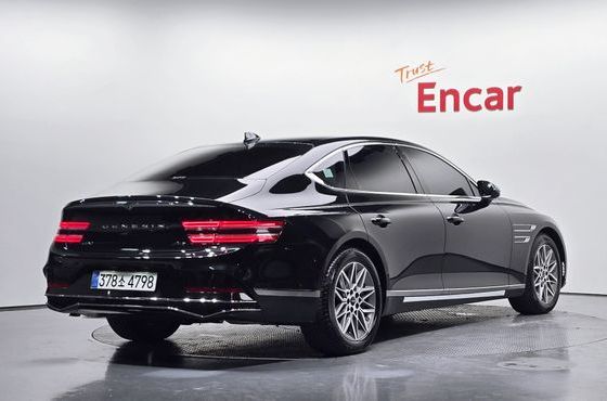 Genesis G80 Gasoline 2.5 Turbo AWD — пробег 4 569 км — фото 2 из 5