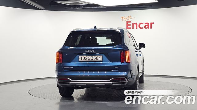 Kia Sorento из Кореи Encar