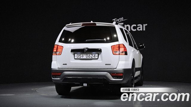 Kia Mohave Diesel 3.0 4WD President — пробег 122 426 км — фото 4 из 5