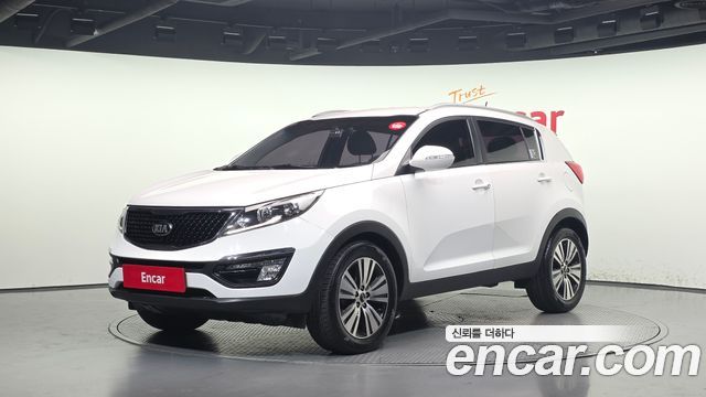 Kia Sportage из Кореи Encar