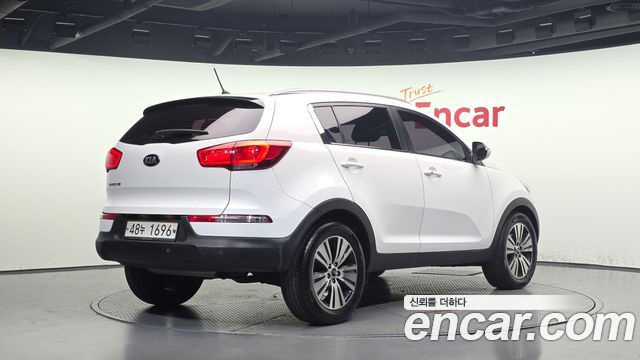 Kia Sportage из Кореи Encar