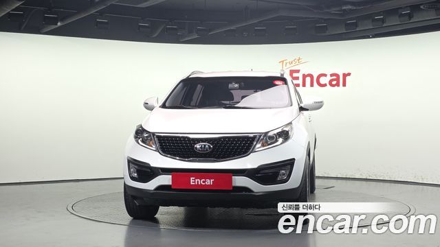 Kia Sportage из Кореи Encar