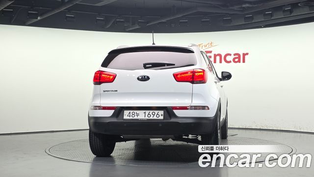 Kia Sportage из Кореи Encar