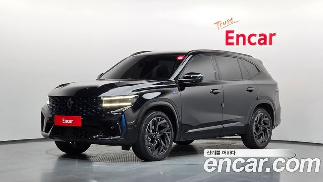 Renault (Samsung) Grand Koleos из Кореи Encar
