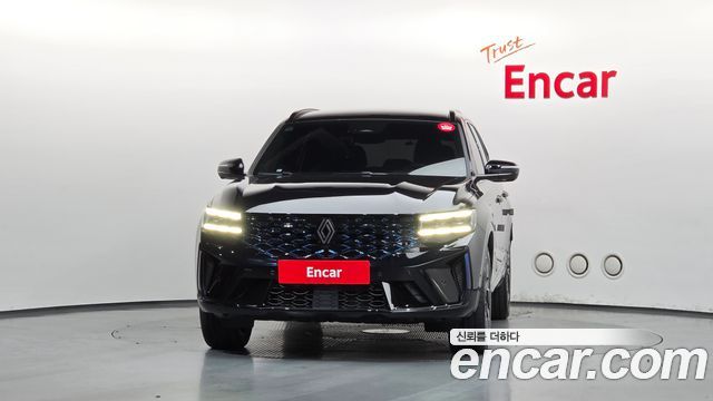 Renault (Samsung) Grand Koleos из Кореи Encar