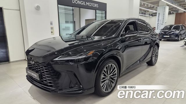 Lexus RX Luxury — пробег 2 041 км — фото 1 из 5
