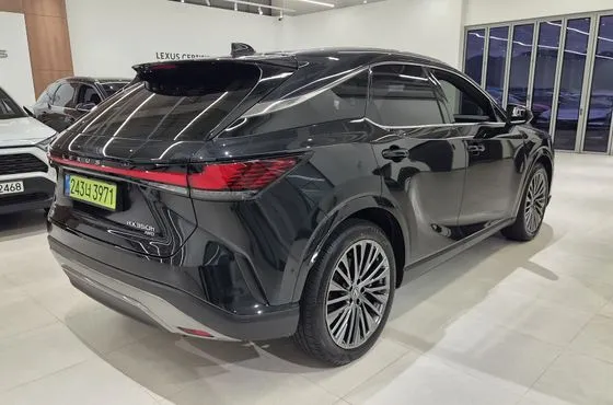 Lexus RX Luxury — пробег 2 041 км — фото 2 из 5