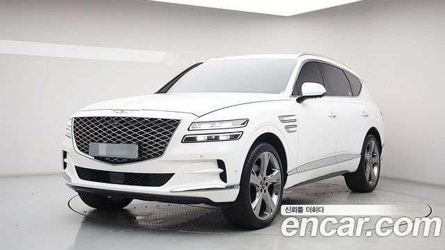 Genesis GV80 2.5T Gasoline AWD — пробег 130 384 км — фото 1 из 5