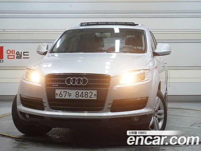 Audi Q7 3.0 TDI Quattro 4L — пробег 187 000 км — фото 1 из 5