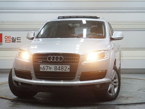 Audi Q7 3.0 TDI Quattro 4L — пробег 187 000 км — фото 1 из 5