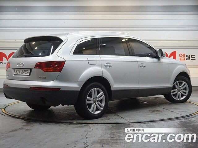 Audi Q7 3.0 TDI Quattro 4L — пробег 187 000 км — фото 4 из 5