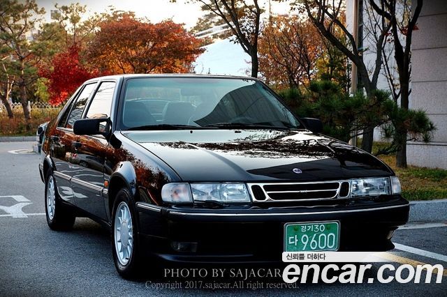 Saab 9000 из Кореи Encar