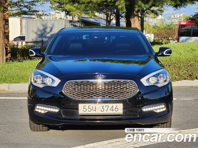 Kia K9 из Кореи Encar