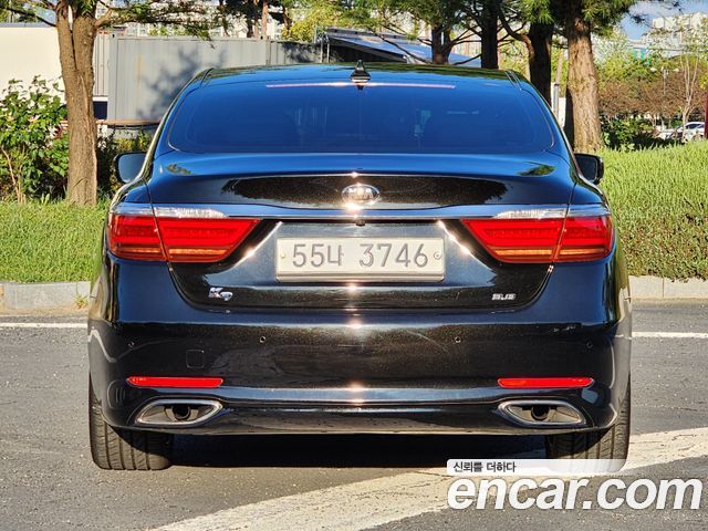 Kia K9 из Кореи Encar