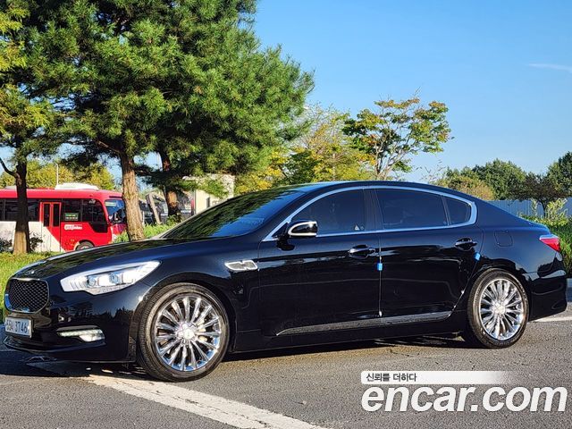 Kia K9 из Кореи Encar