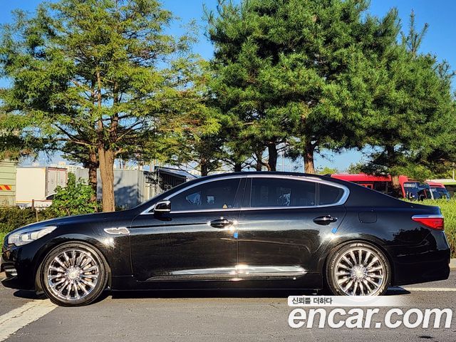 Kia K9 из Кореи Encar