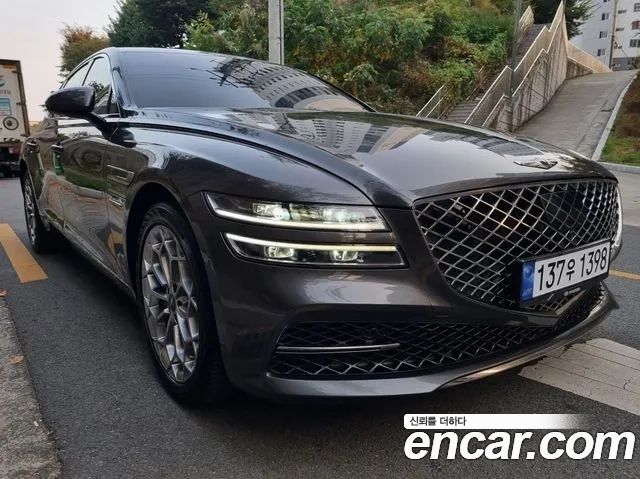 Genesis G80 из Кореи Encar
