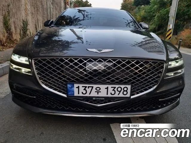 Genesis G80 из Кореи Encar